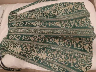 Traje Baturra Gala y mantón