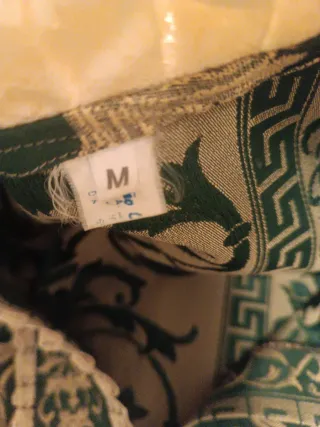 Traje Baturra Gala y mantón