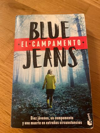 Libro Blue Jeans: El Campamento