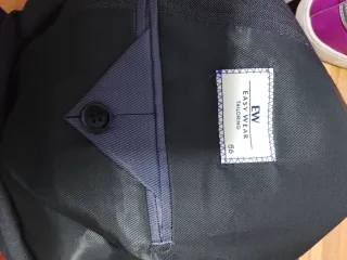 Americana negra hombre