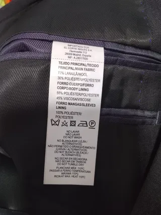 Americana negra hombre