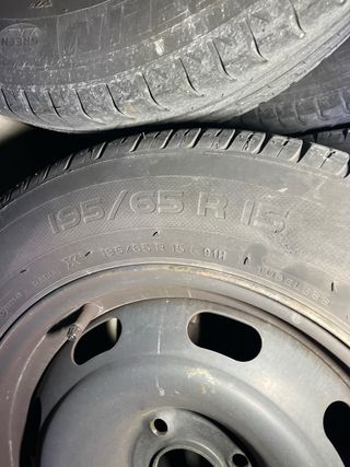 Llantas Peugeot 307 (Juego de 4)