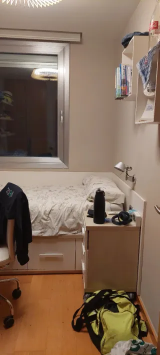 Habitación Juvenil Completa