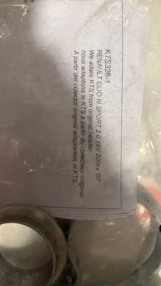 Supresor Catalizador RC Racing Clio Sport 197