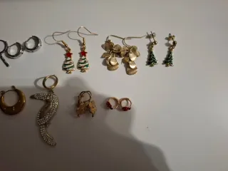 Lote de Pendientes Variados