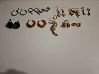 Lote de Pendientes Variados