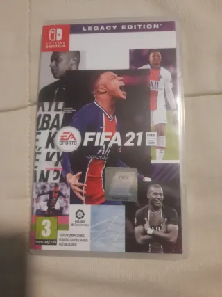 Fifa 21 Legacy Edition Nintendo Switch