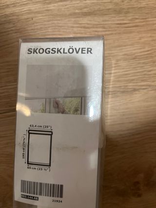 Pack 2 Estores IKEA ENJE