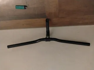 Manillar y tija bici carretera antigua