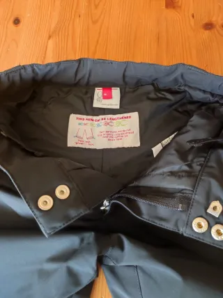 Pantalones de esquí para niña Spyder