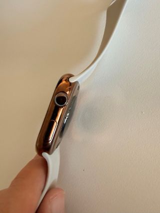 Watch AW10 Dorado/Beige