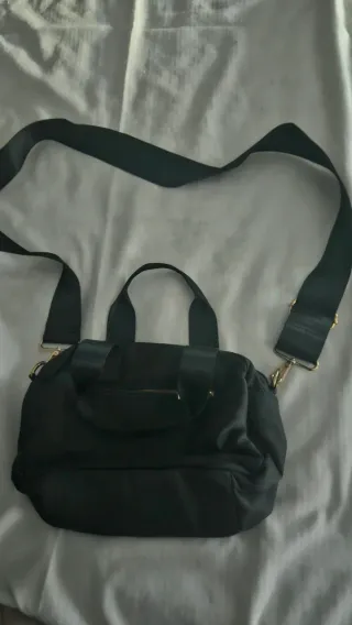 Bolso bandolera mujer negro