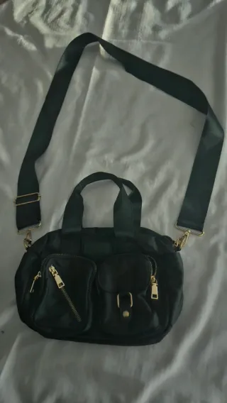 Bolso bandolera mujer negro