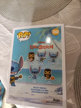 Funko Pop! Disney Stitch con Ukelele 1044