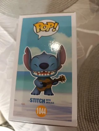 Funko Pop! Disney Stitch con Ukelele 1044