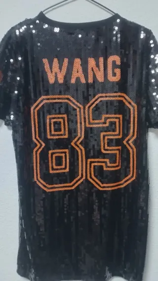 Vestido camiseta.  Los 2.      10€