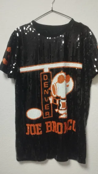 Vestido camiseta.  Los 2.      10€