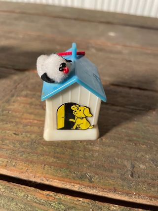 CAJA LARK y 6 SACAPUNTAS . A ESTRENAR. VINTAGE