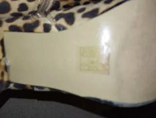 Botines Maripaz leopardo