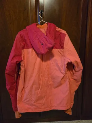 Chaqueta O'Neill esquí naranja y roja