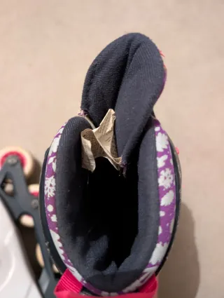 Patines Oxelo Niña Talla Ajustable