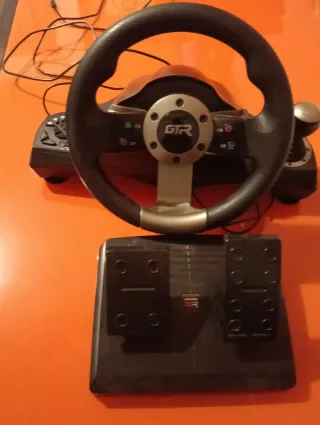 Volante GTR Hori PS4/PS3/XBOX/Switch/PC
