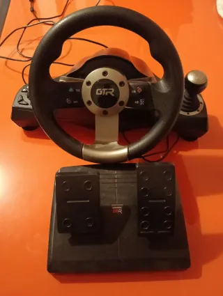 Volante GTR Hori PS4/PS3/XBOX/Switch/PC