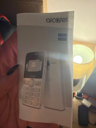 Teléfono Móvil Alcatel 2008G Negro