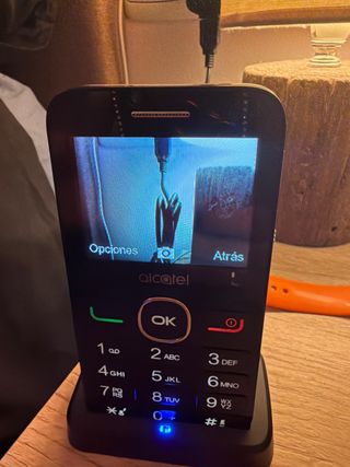 Teléfono Móvil Alcatel 2008G Negro