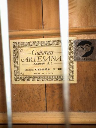 Guitarra Flamenca Azahar 131 OFERTA !!!