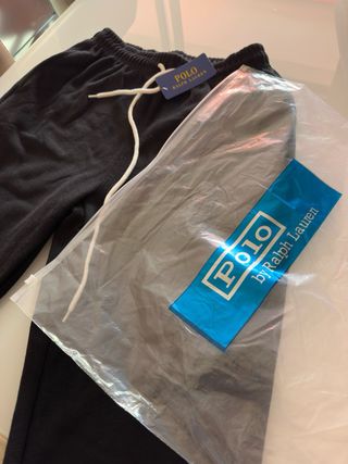 Pantalón chándal Polo Ralph Lauren Negro Talla M