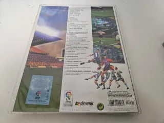 PC Futbol 2000 Nuevo Precintado en muy buen estado