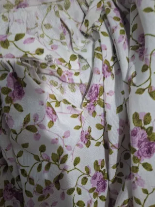 Conjunto falda y corpiño niña