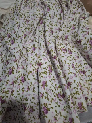 Conjunto falda y corpiño niña