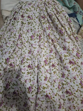 Conjunto falda y corpiño niña