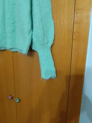 Jersey azul mar suave