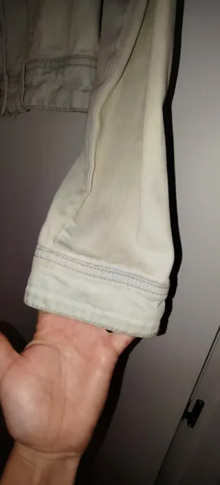 Chaqueta vaquera Stradivarius Talla M