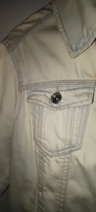 Chaqueta vaquera Stradivarius Talla M