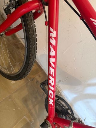 Bicicleta Maverick Adventure One Roja