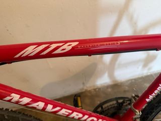 Bicicleta Maverick Adventure One Roja