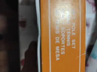 Set de red y soportes ping pong Enebe