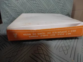 Set de red y soportes ping pong Enebe