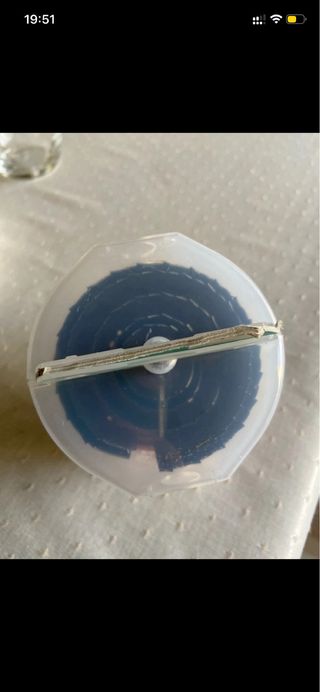 Sierra de corona Wolfcraft 28-75 mm