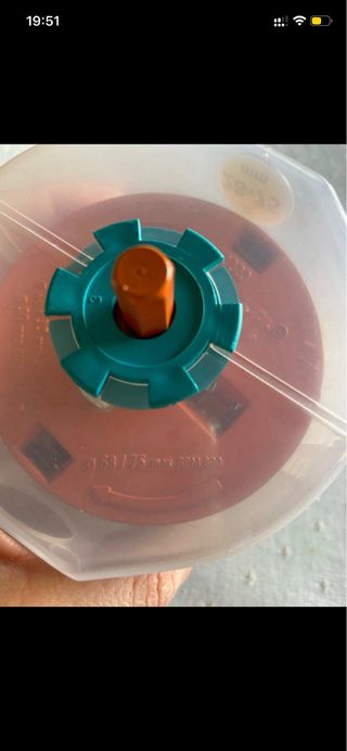 Sierra de corona Wolfcraft 28-75 mm