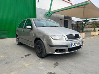 Skoda Fabia 2007