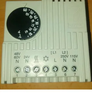 Termostato Rittal SK3110000
