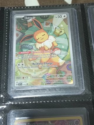 Carta Pokémon Eevee SVP 173