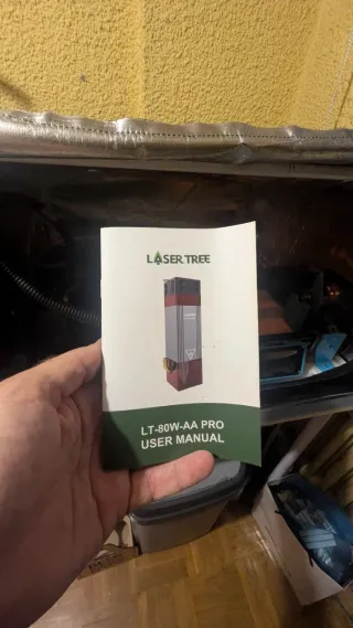 ⚡ Cortadora Láser 10W MKS DLC32 + Caja y Extras