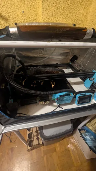 ⚡ Cortadora Láser 10W MKS DLC32 + Caja y Extras