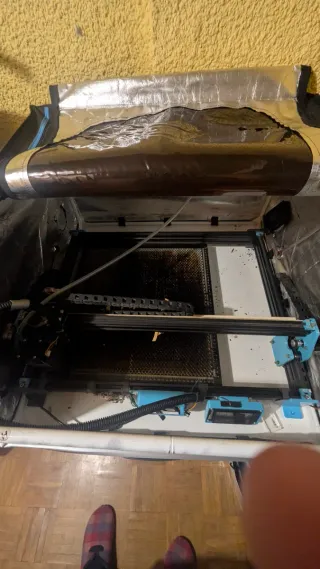 ⚡ Cortadora Láser 10W MKS DLC32 + Caja y Extras